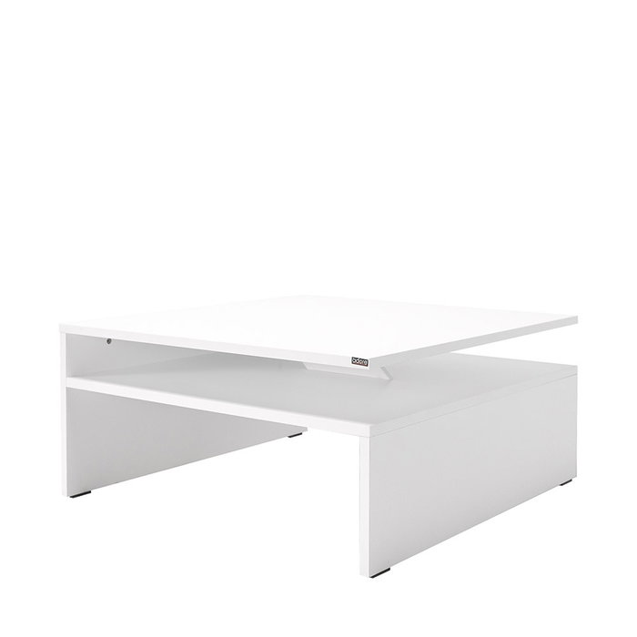 Hanah Home Mesa de Centro Blanco Diamante
